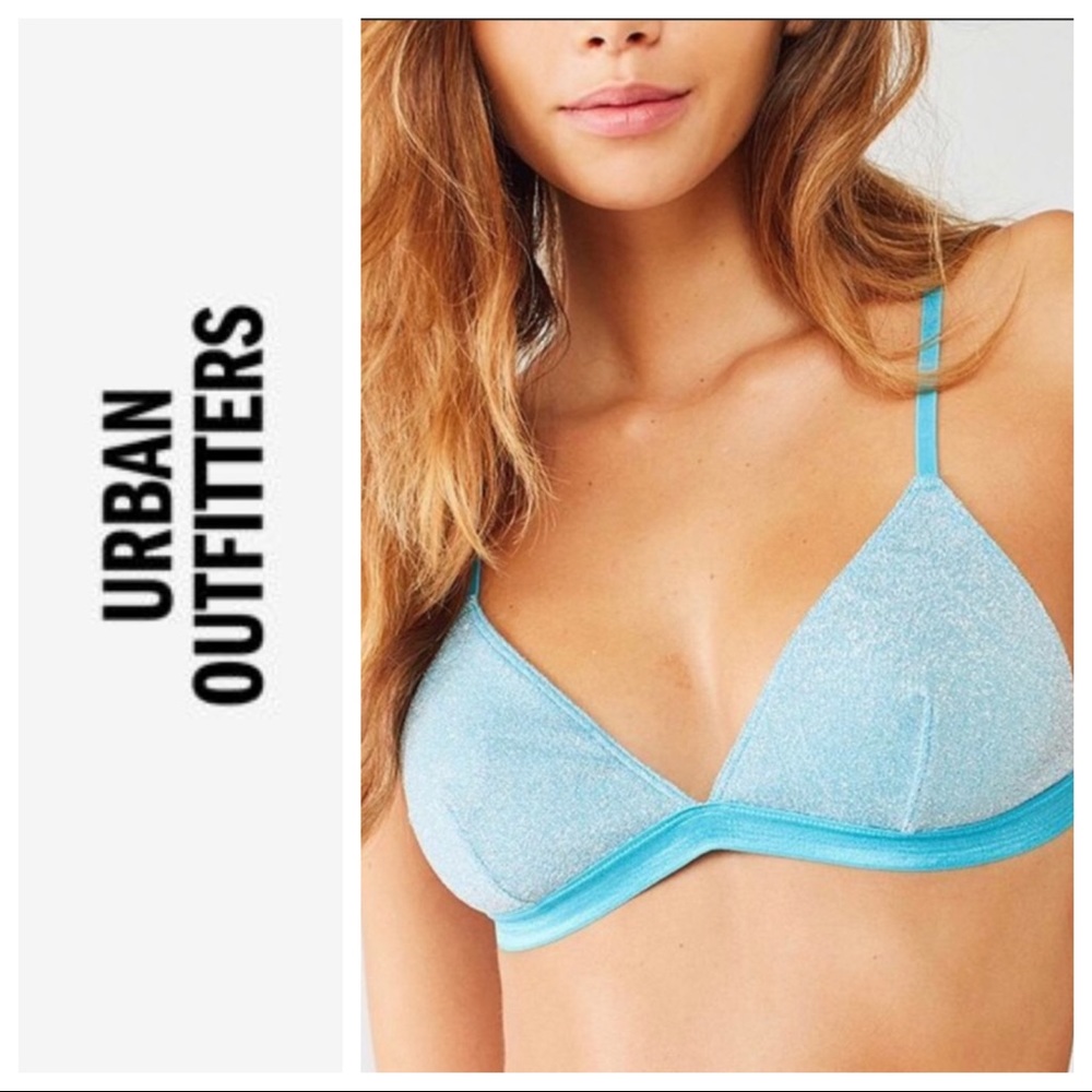 UO out from under Izzy shimmer bra